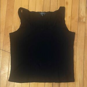 Ralph Lauren 2X Black Camisole Top